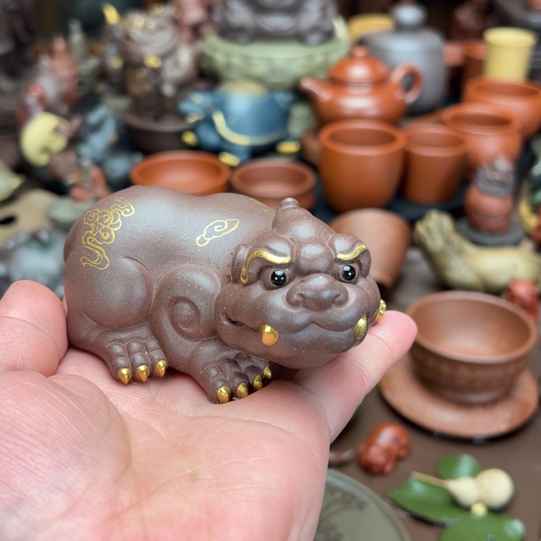 紫砂茶宠紫砂茶宠