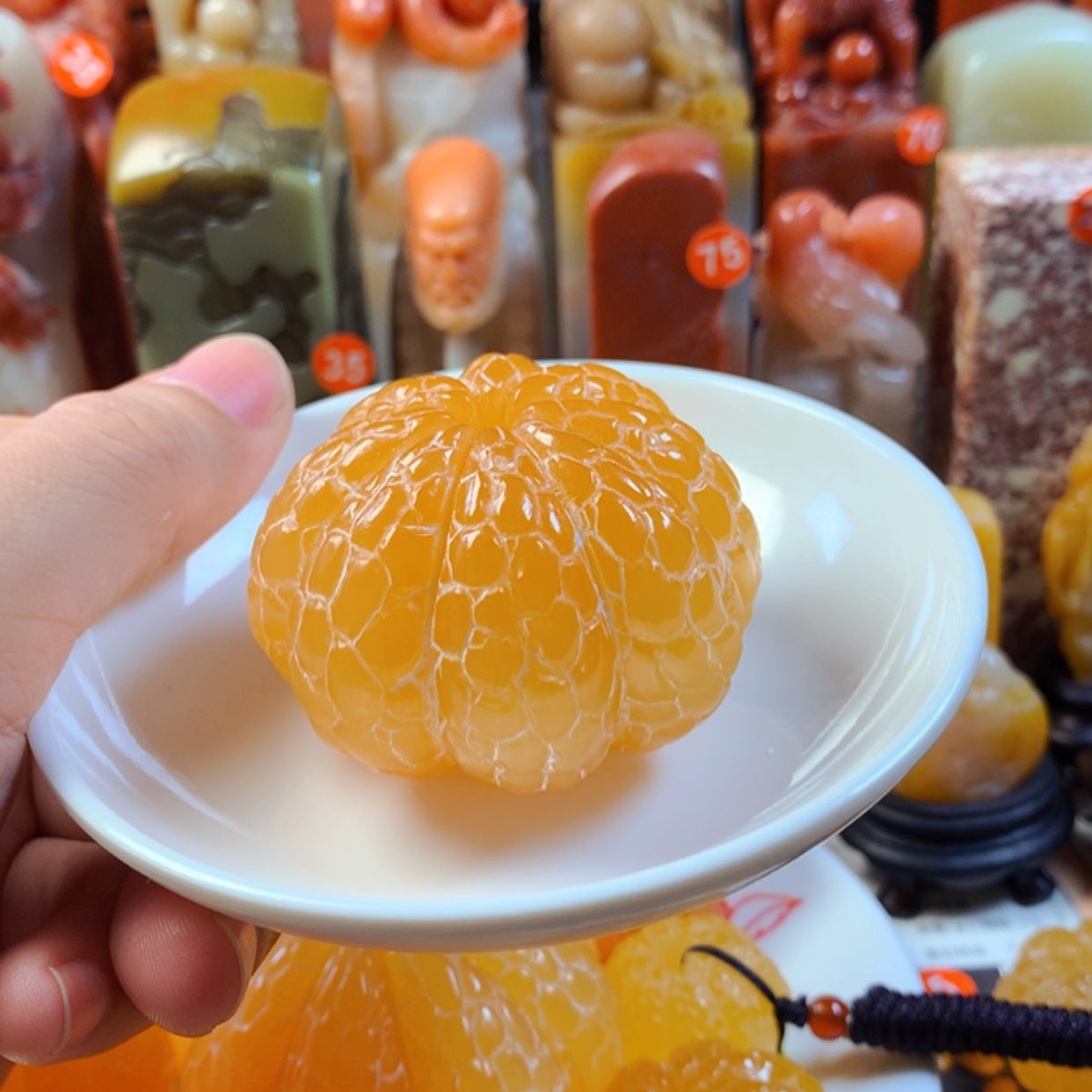 【闪购商品】寿山石港*寿山石纯手工雕刻