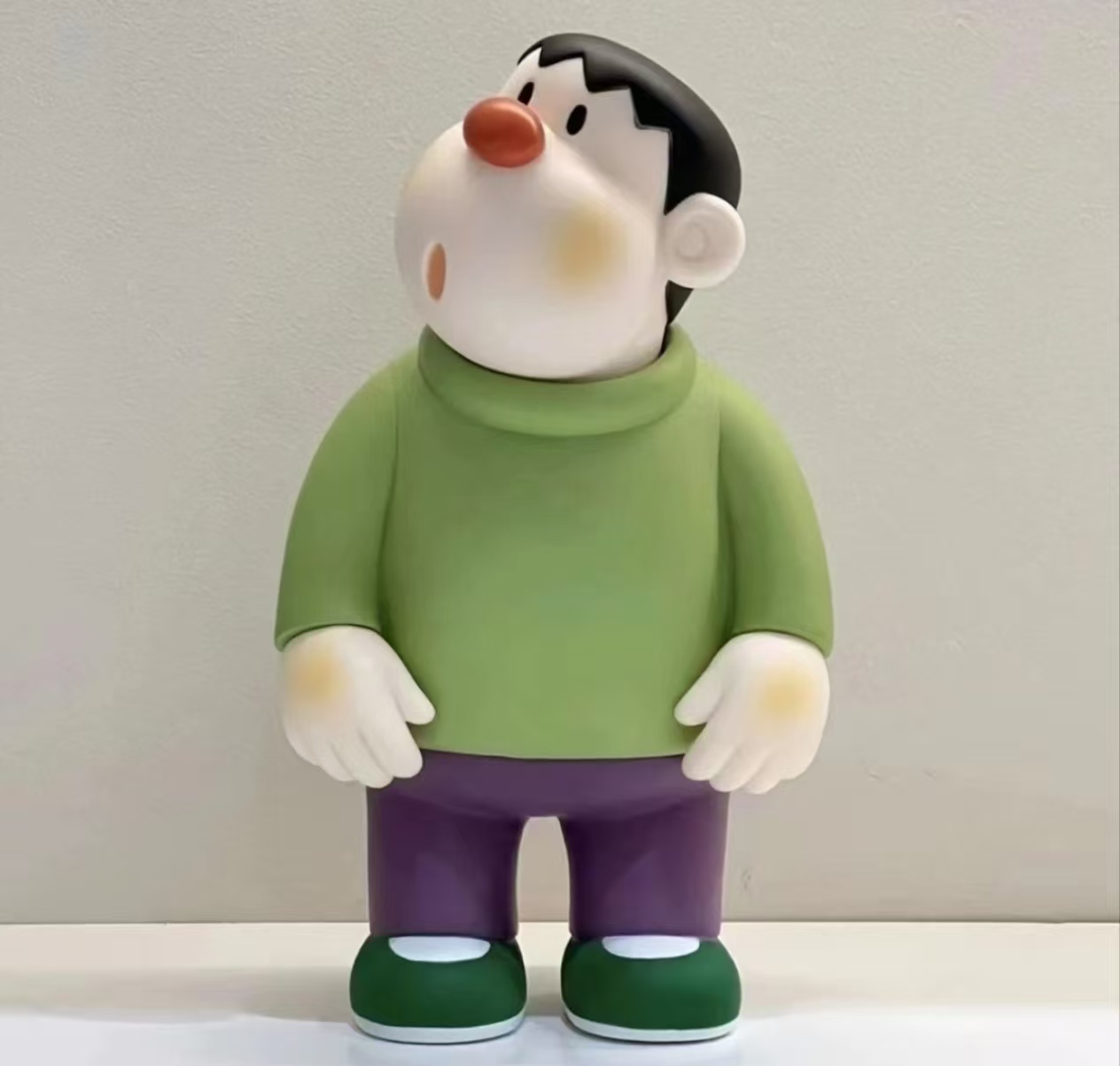 可爱 胖虎 手办摆件 C