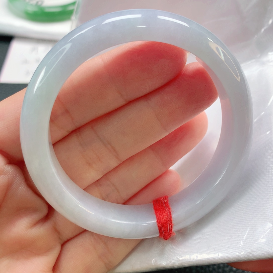 未镶嵌手镯翡翠54正