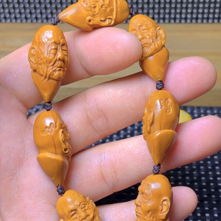 橄榄核手串/手链七星罗汉