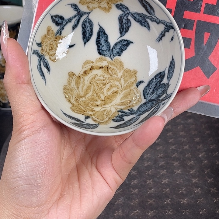 陶手工手绘手工手绘