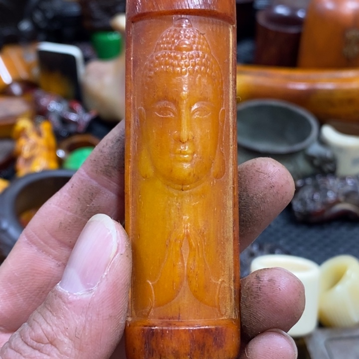 滴血莲花菩提吊坠