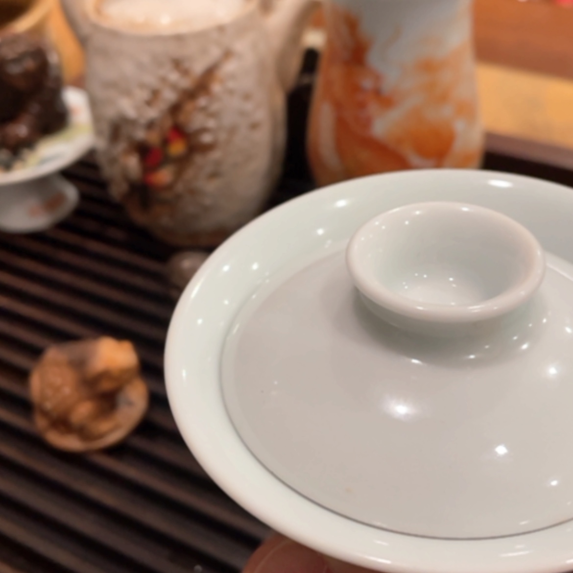 【闪购商品】昊****盖青花青花瓷器青花