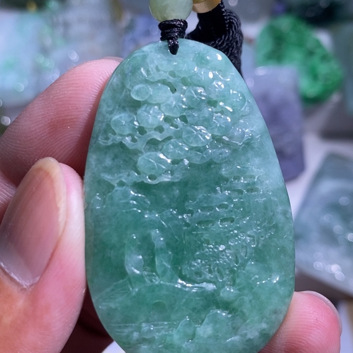 【闪购商品】翡翠挂件未镶嵌111111111111111111