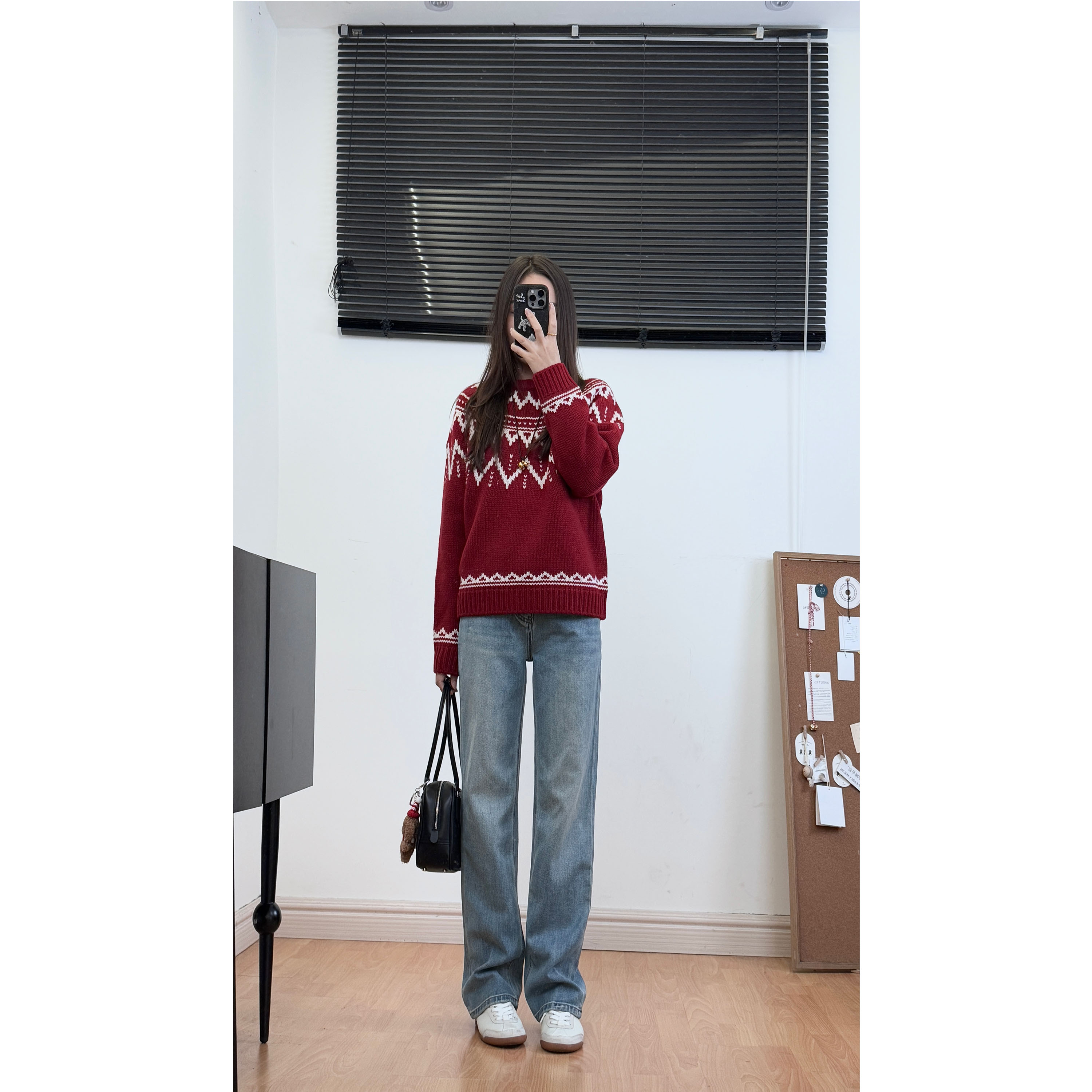 【时间的礼物】2025年秋季新款莱赛尔直筒裤窄版阔腿牛仔裤显瘦百搭