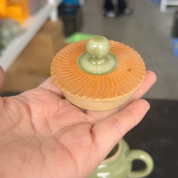 小米茶器龙泉青瓷
