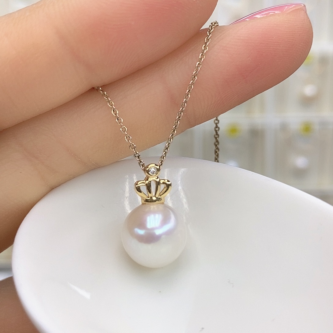 吊坠(赠链)未镶嵌淡水珍珠