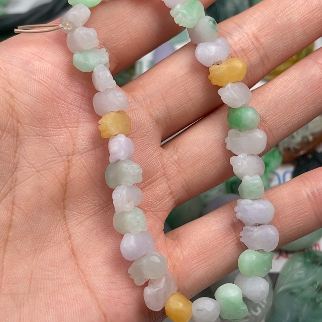 定制翡翠未镶嵌翡翠