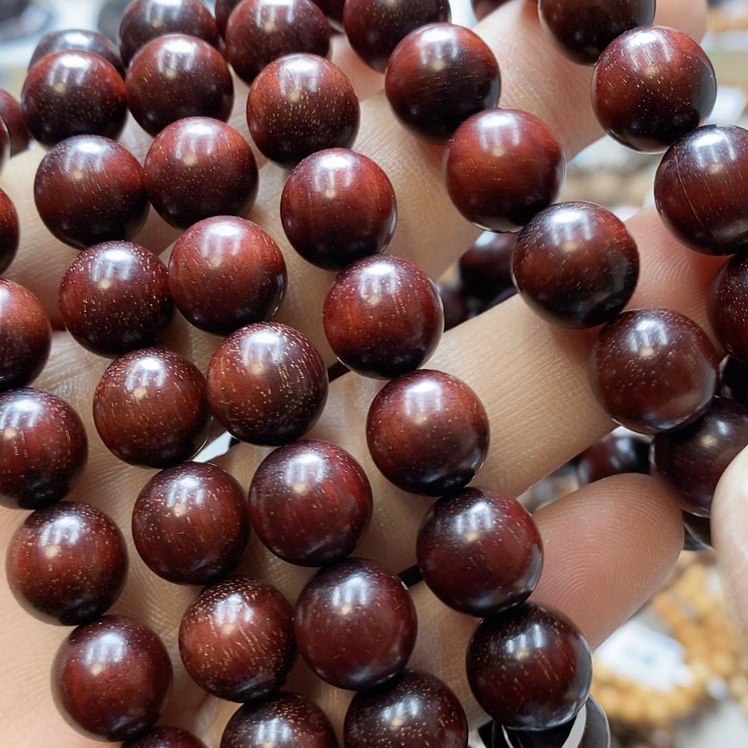 檀香紫檀（小叶紫檀）手串/手链