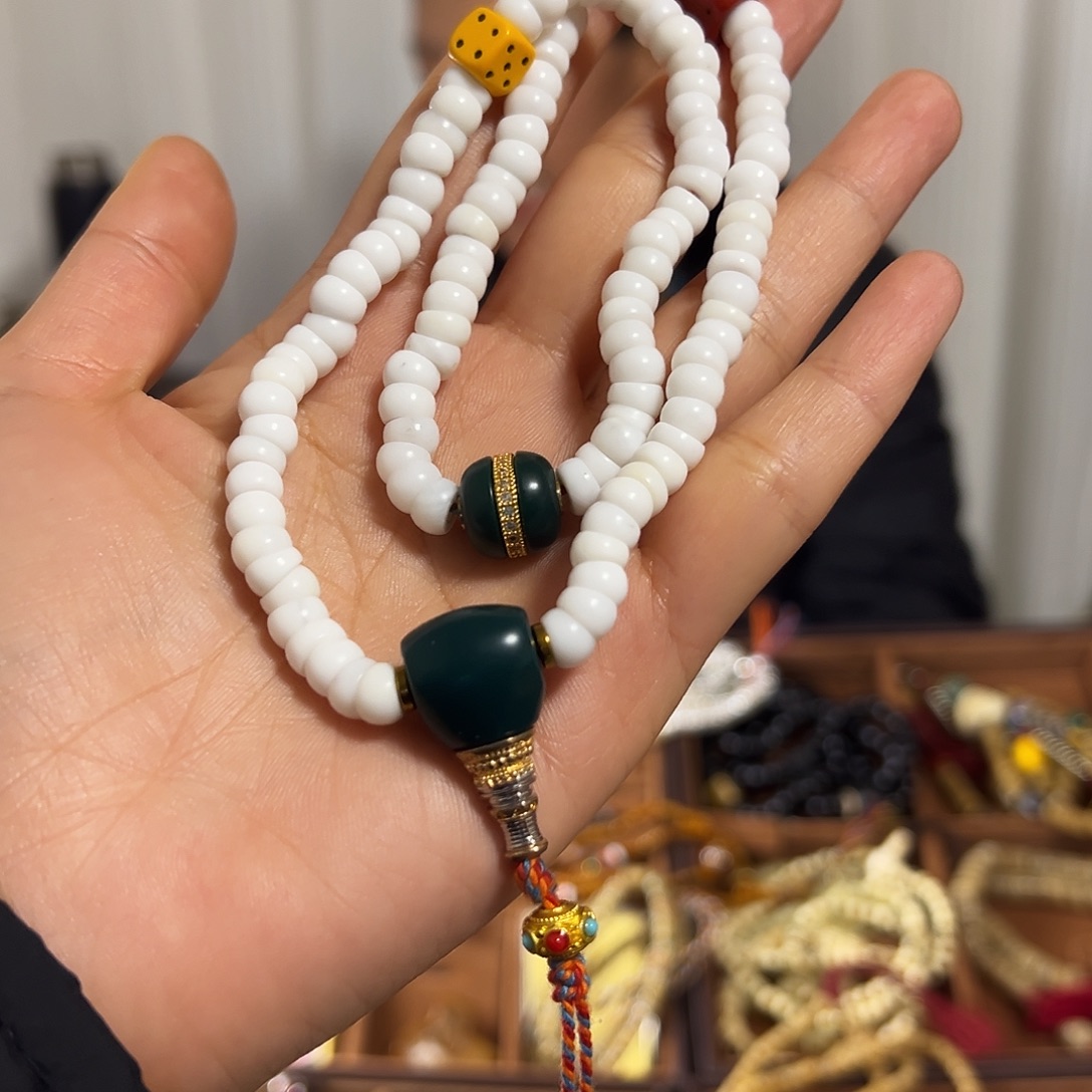 其他牛骨车车漂漂亮亮108念珠