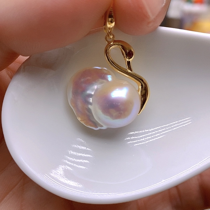 淡水珍珠未镶嵌颈饰645