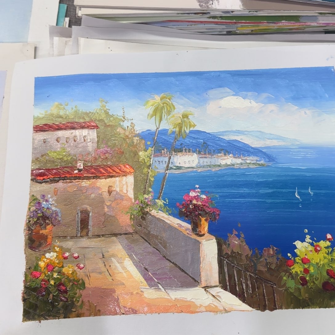 油画优惠活动中心举行。好想