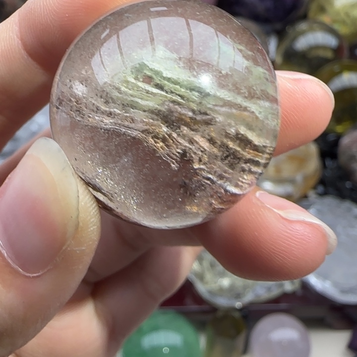 水晶摆件未镶嵌g427