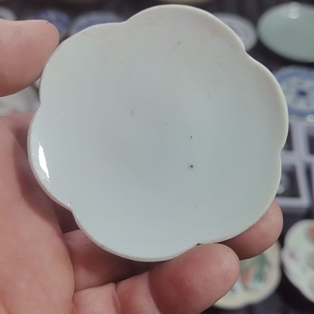 瓷片青花影青杯垫标本全选