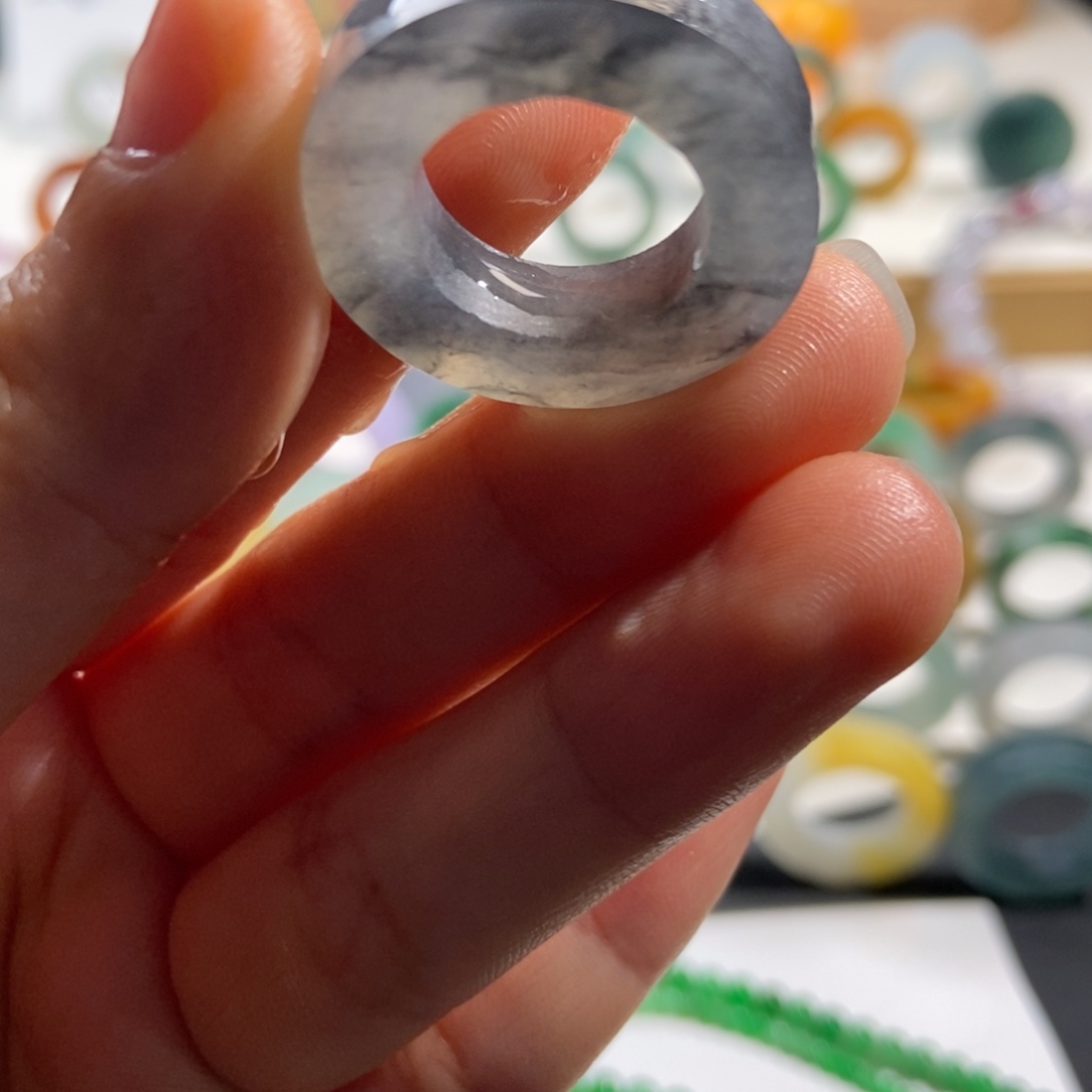 等***由定制翡翠未镶嵌翡翠