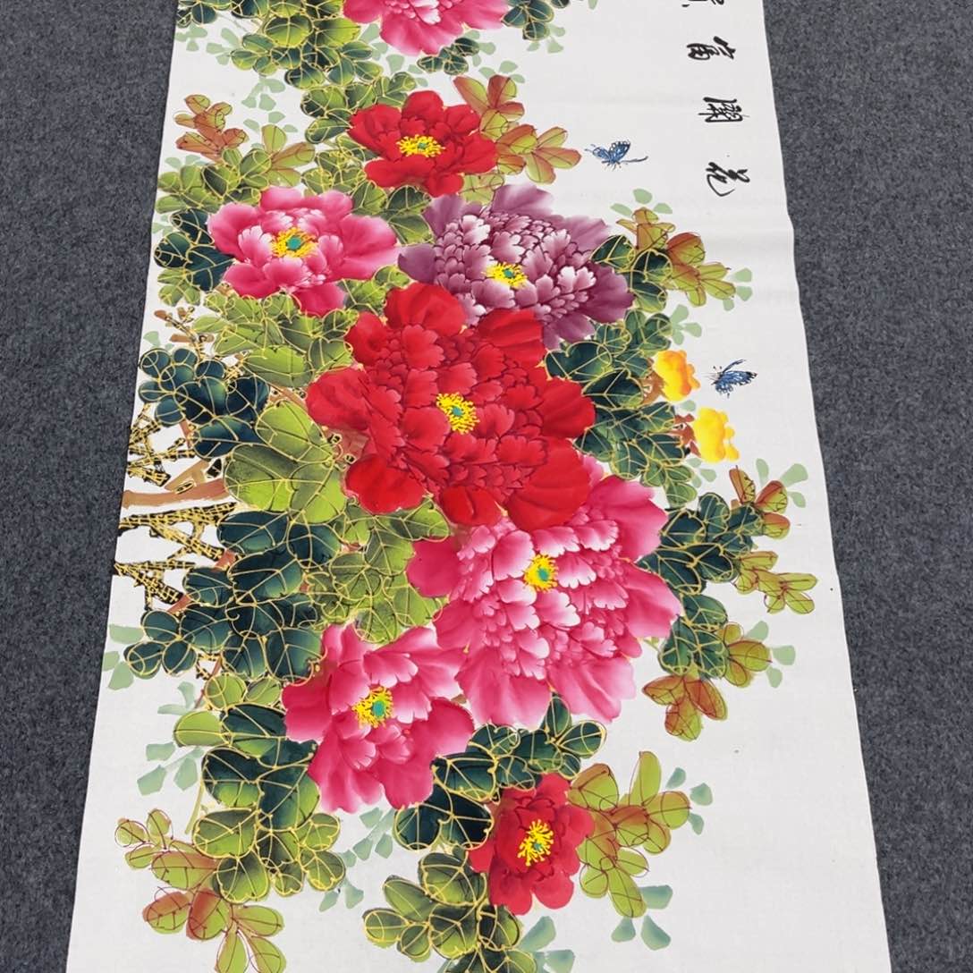 国画国画作品手绘