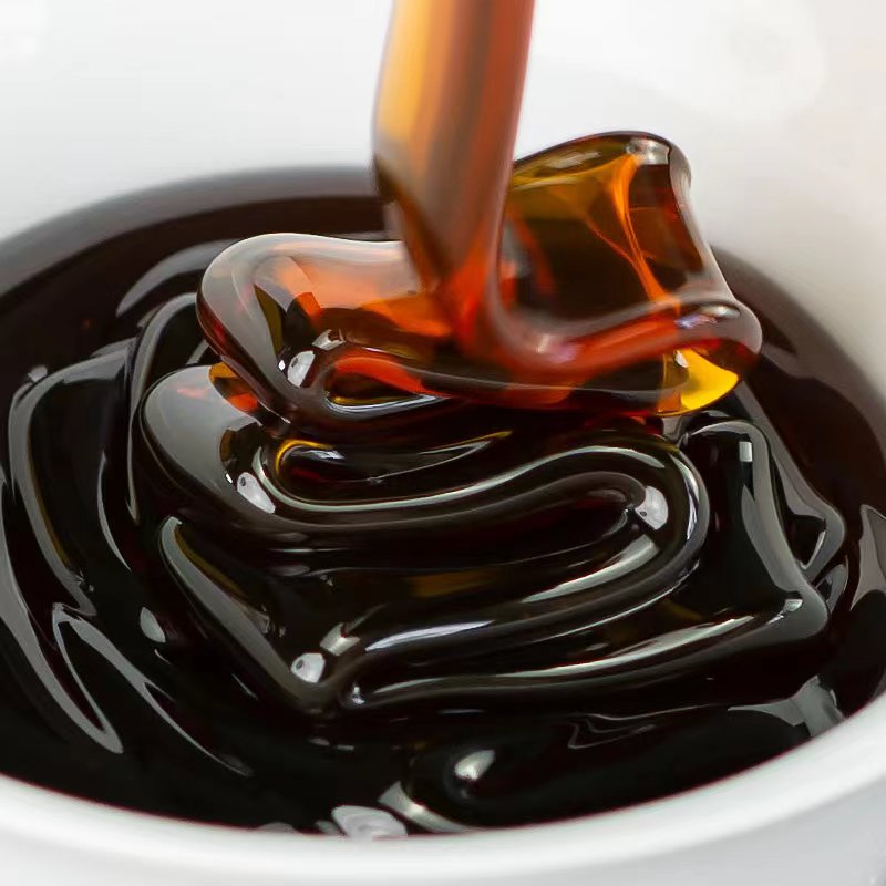 云南高山大挂蜂黑蜂蜜