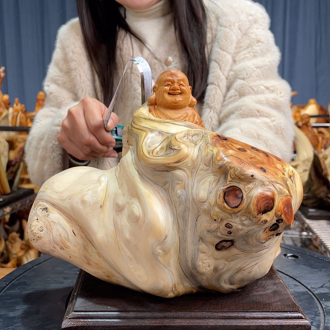柏木（崖柏）随型艺术根雕