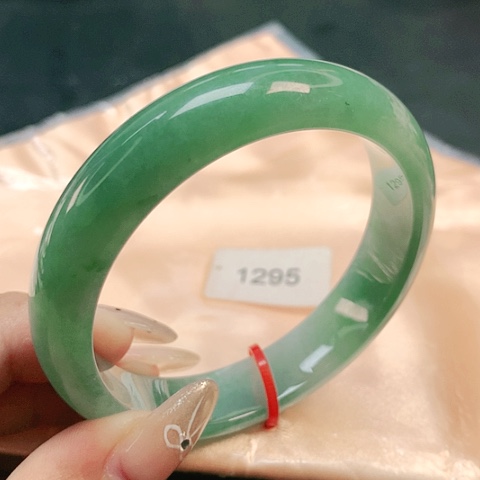 未镶嵌手镯翡翠1295
