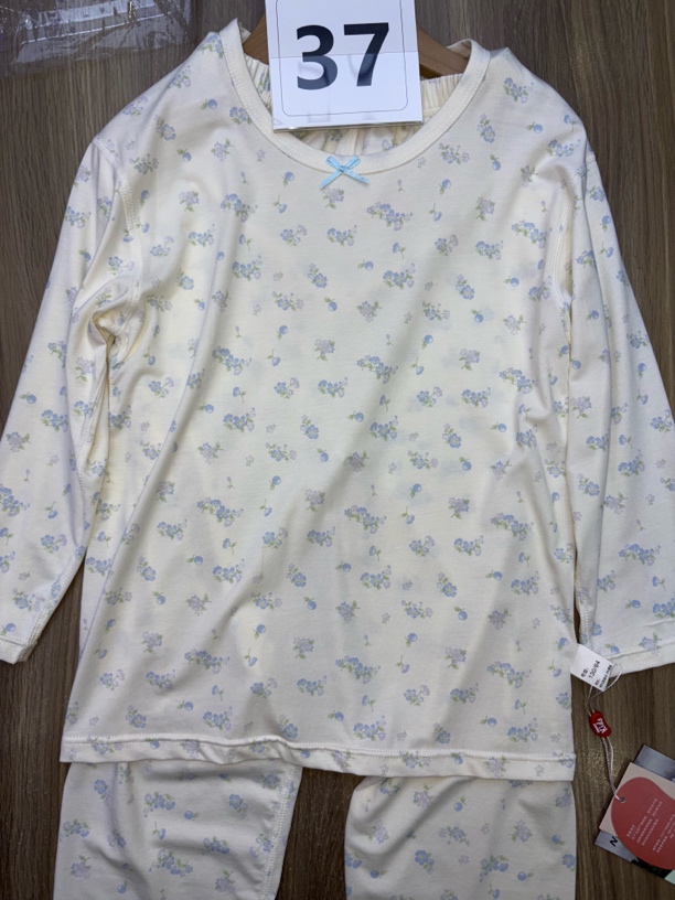 【编号37】中童莱塞尔九分家居服空调服