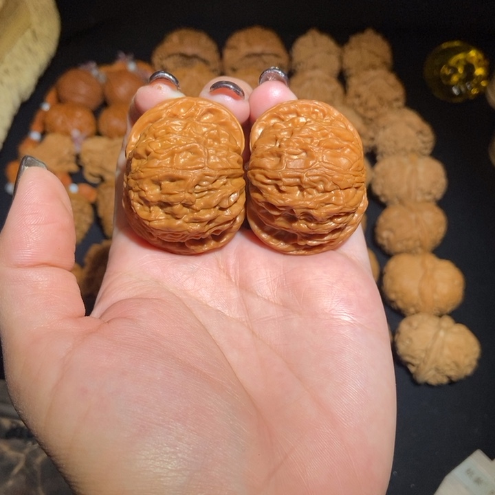 吊坠文玩核桃43全品磨盘