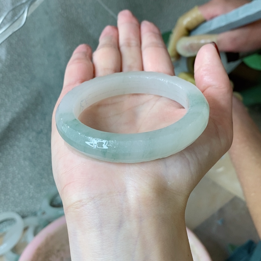 石英质玉手镯未镶嵌?***?定制