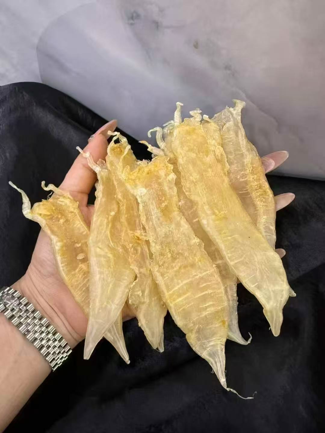 北海黄花胶70头深海小金龙鱼胶花胶滋补炖汤佳品