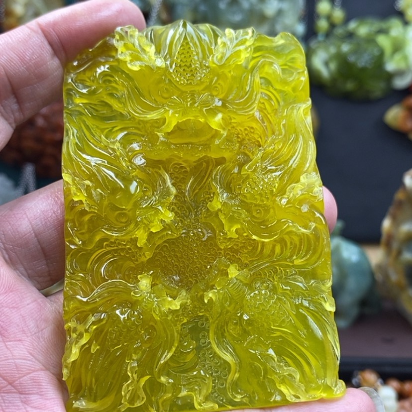 【闪购商品】未镶嵌岫玉吊坠