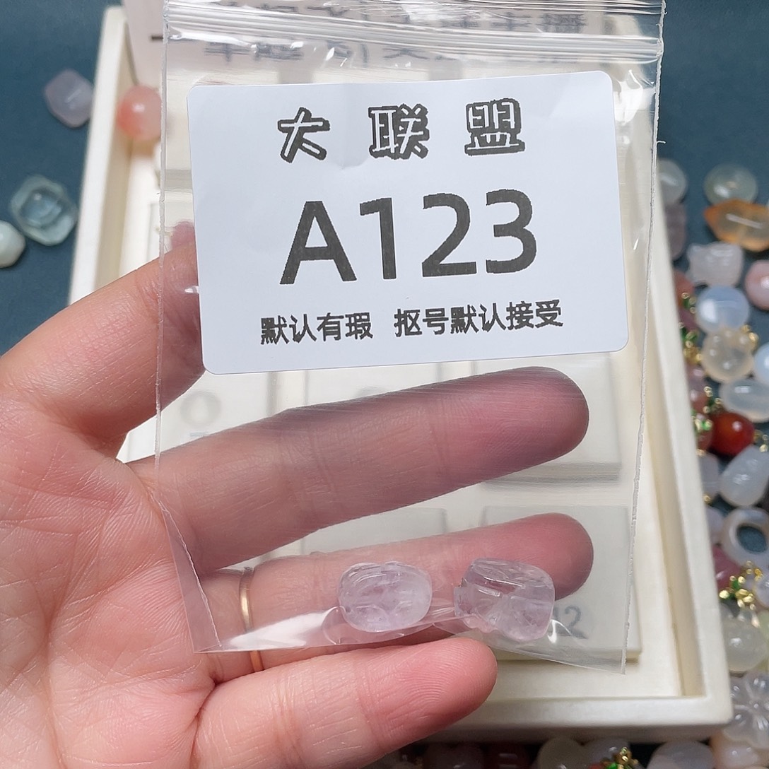 J****玛瑙/玉髓未镶嵌颈饰