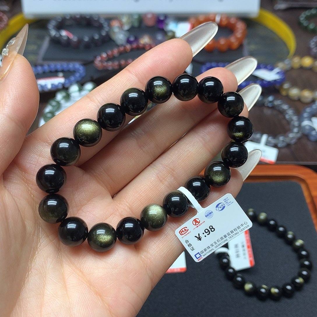 水晶手链未镶嵌手链