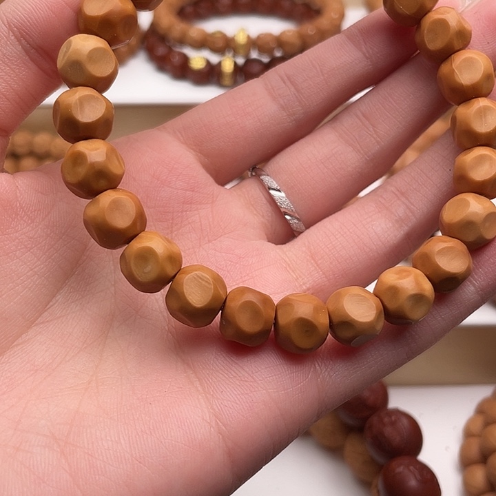 诠***然吊坠猴头核桃漏眼款小奶酪（颗颗漏）