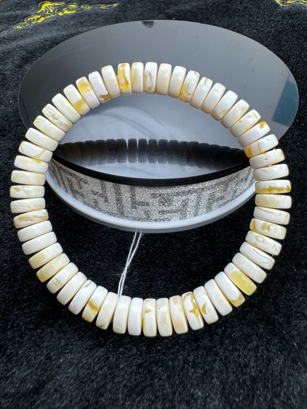 俄料琥珀蜜蜡瓷白药片8➕