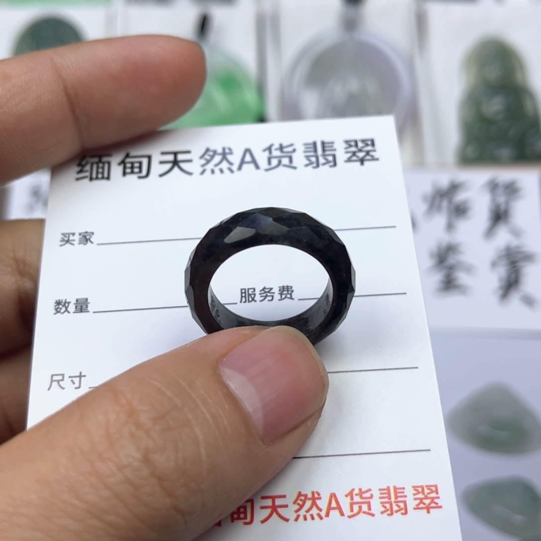 翡翠颈饰未镶嵌缅甸天然翡翠