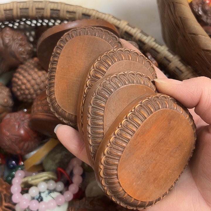 踏***痕非洲紫檀（红花梨）