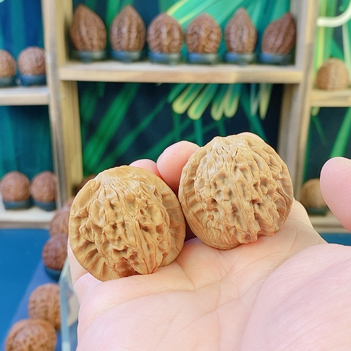 吊坠文玩核桃028盘山狮子头