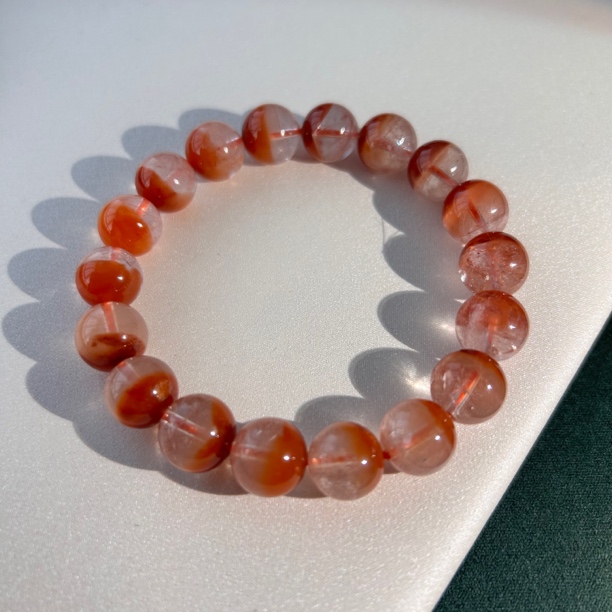 南宫北苑｜【红兔毛聚米米】配比DIY手串