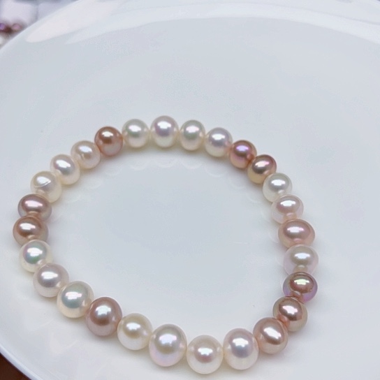 淡水珍珠手链未镶嵌