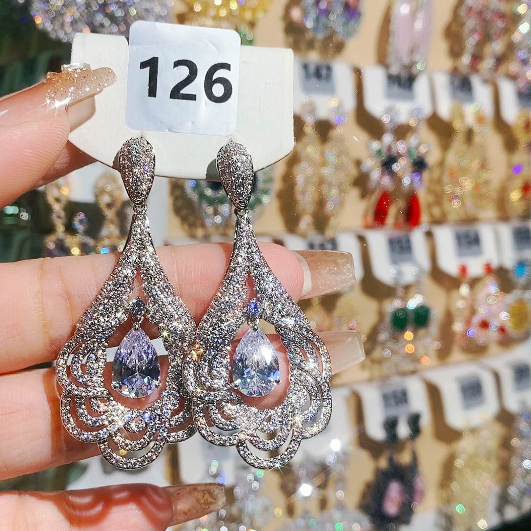 非金属合成立方氧化锆925银