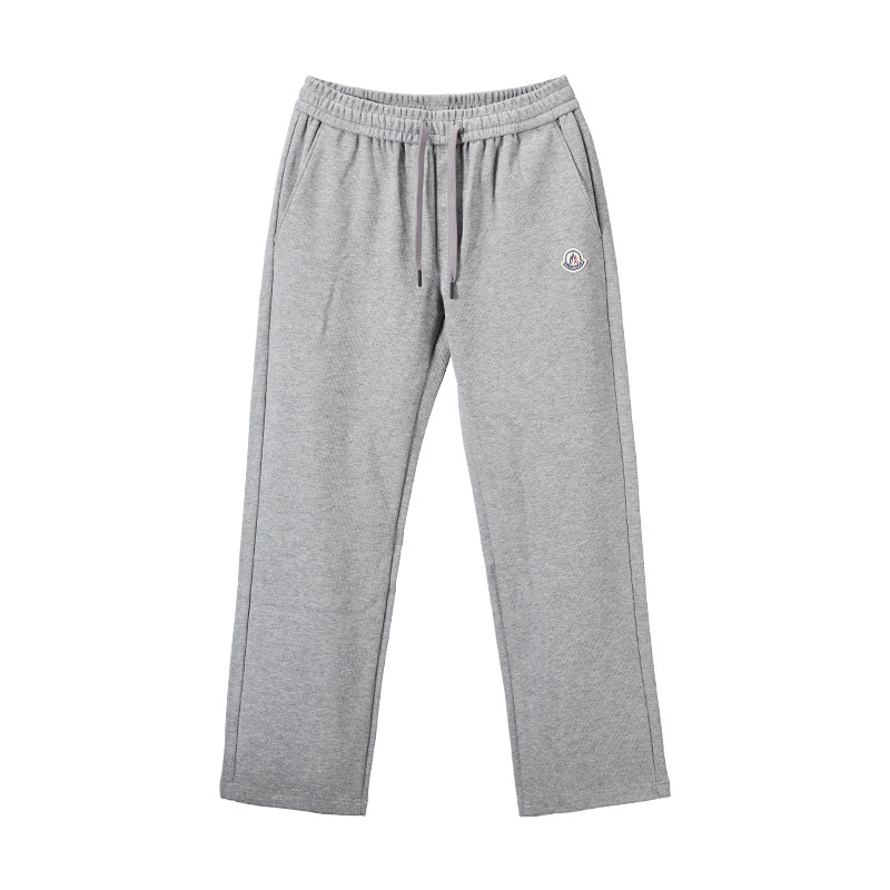 MDECOLN男女款三角标运动阔腿卫裤