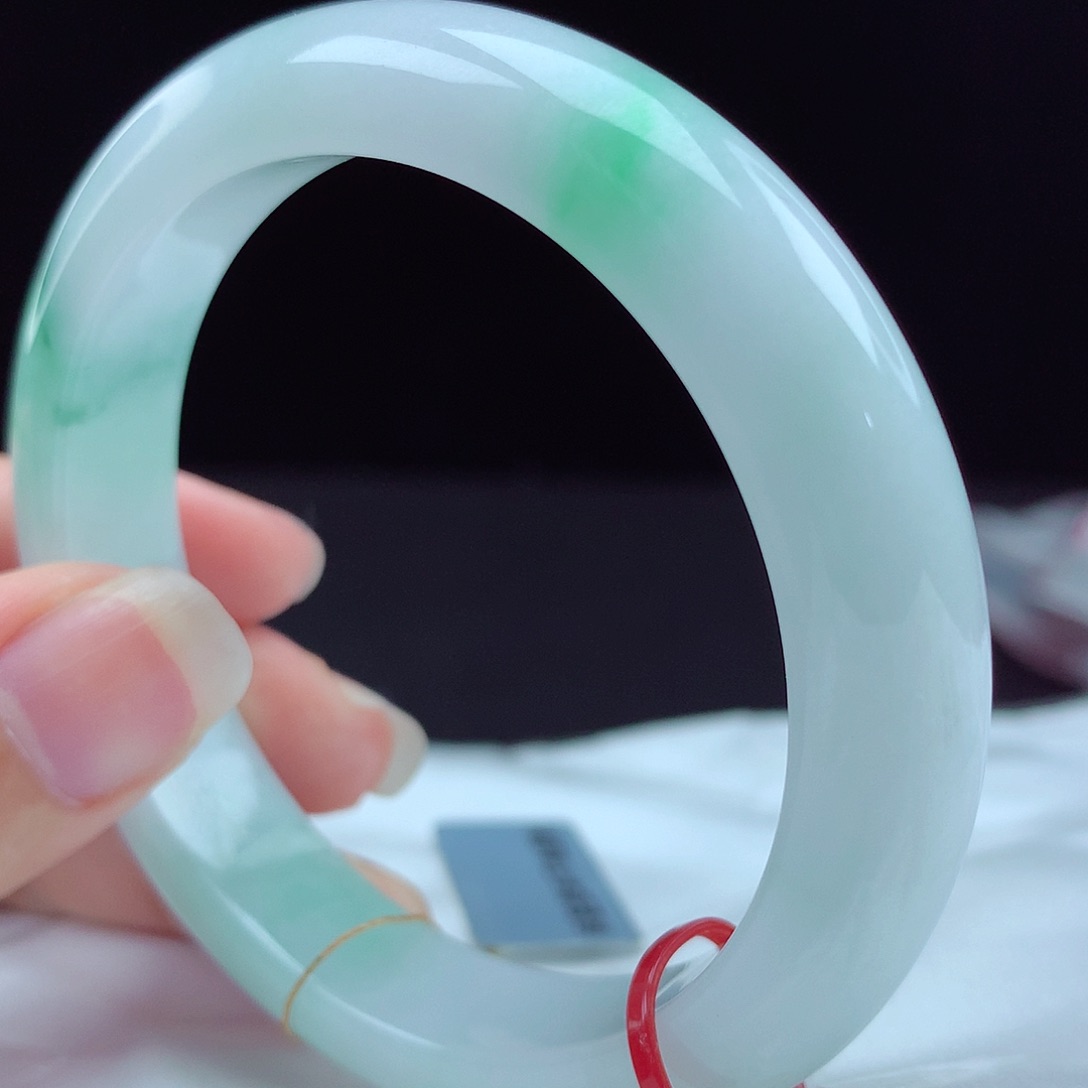 未镶嵌手镯翡翠二*头114318，