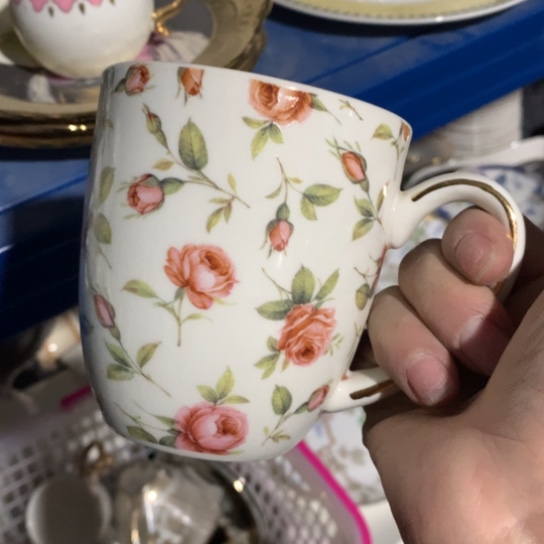 瓷片微瑕陶瓷处理介意请慎拍300毫升