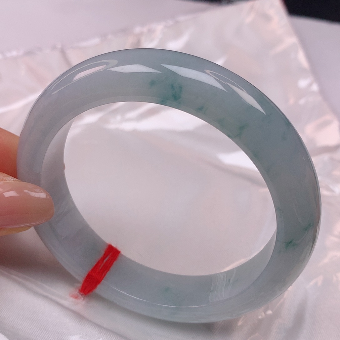 【闪购商品】翡翠手镯未镶嵌53+翡翠手镯