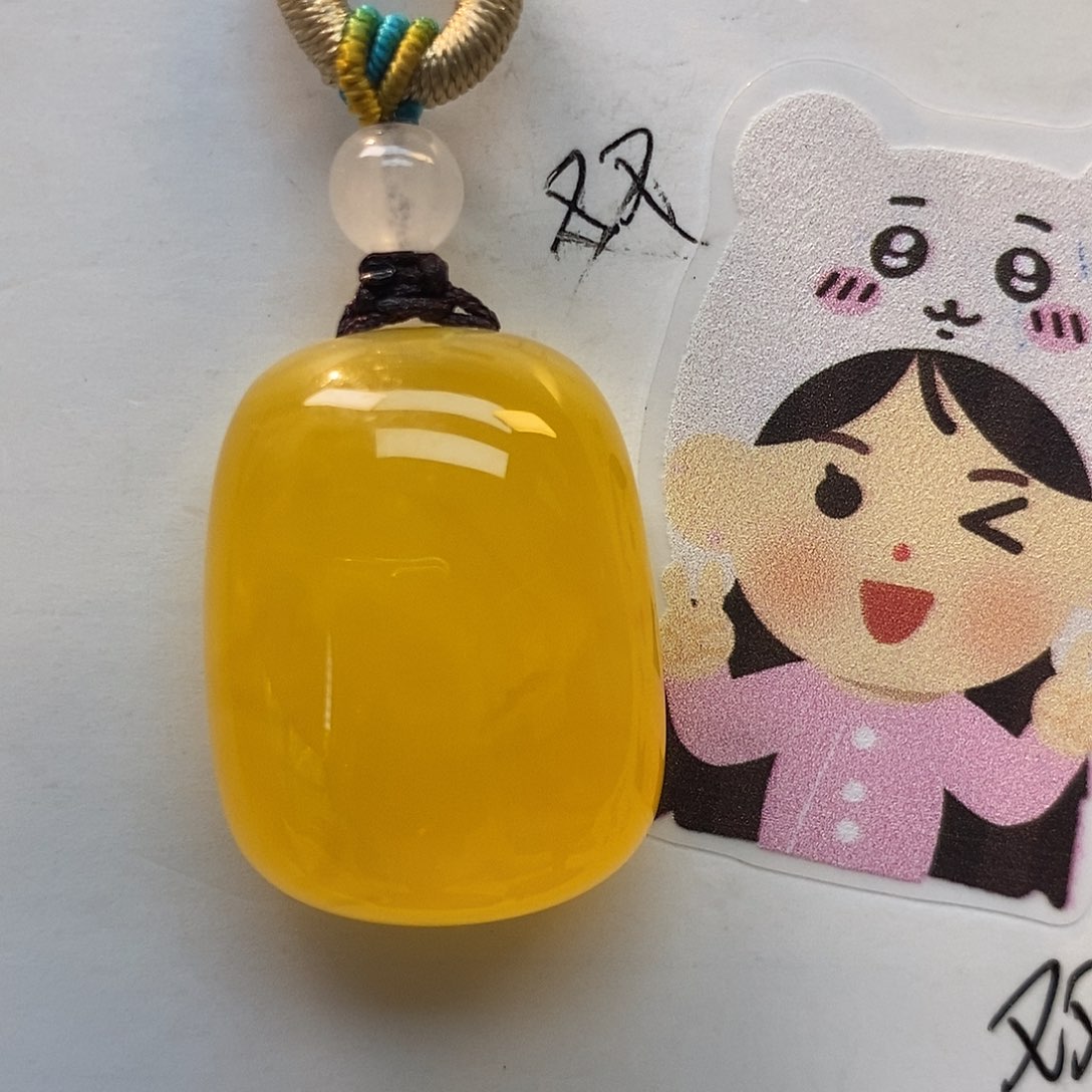 定制琥珀未镶嵌琥珀蜜蜡