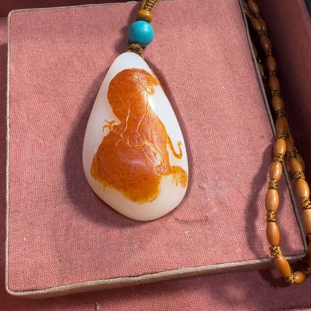 和田玉挂件未镶嵌