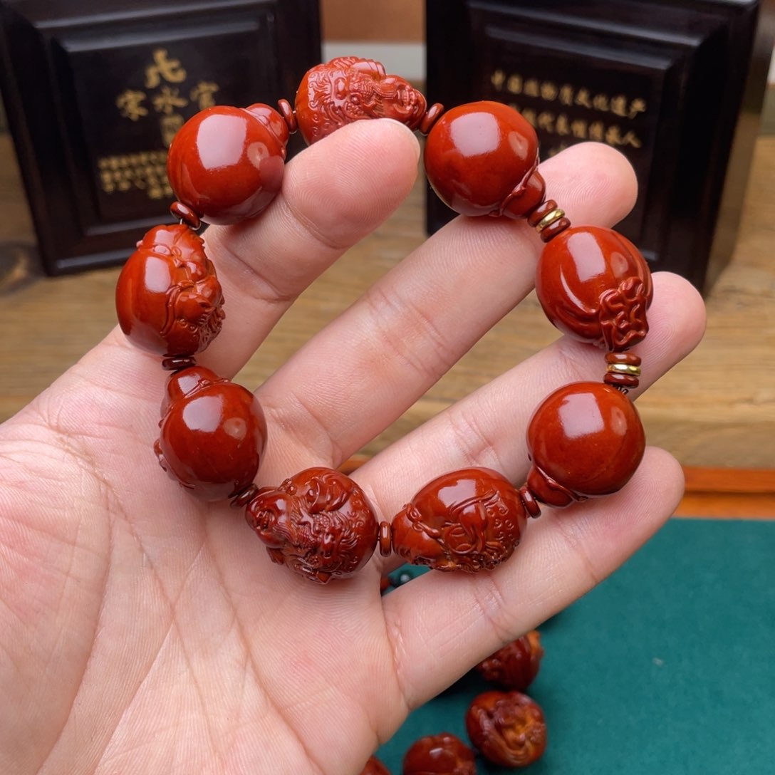 橄榄核吊坠w****w龙财表弟回血2.0