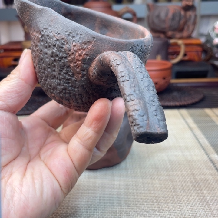 紫砂茶杯公道杯特价