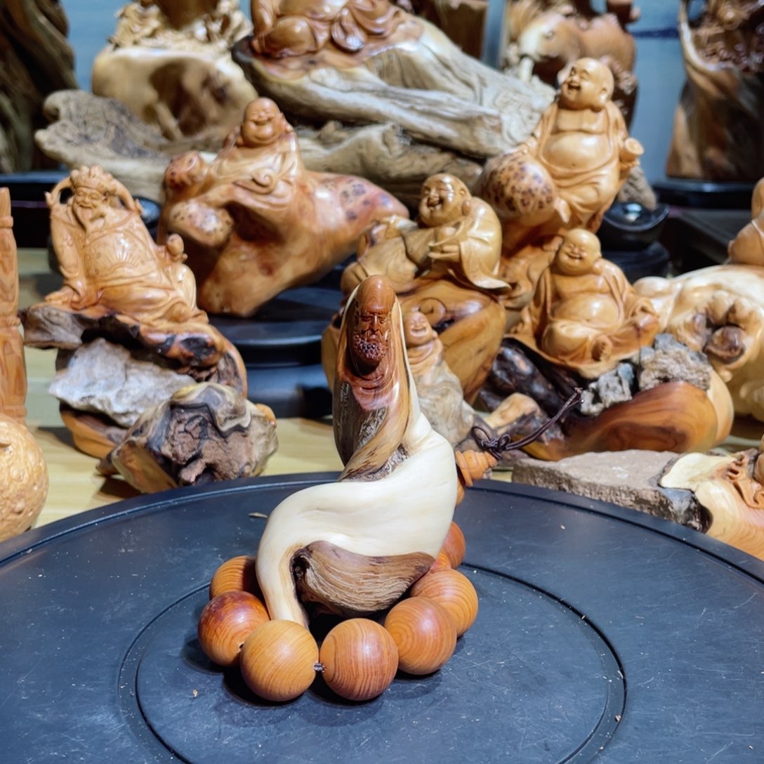 柏木（崖柏）太行崖柏工艺品