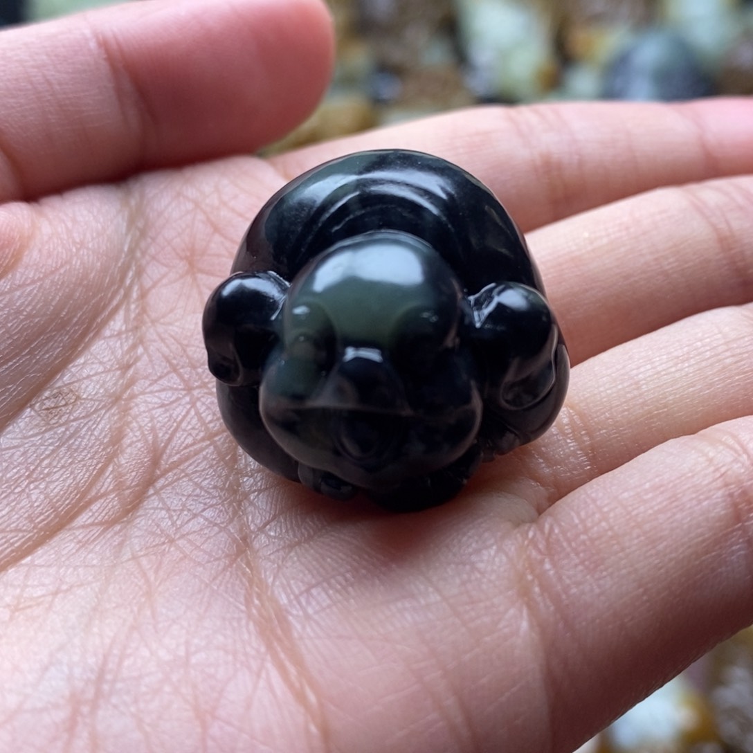 吊坠(不含链)未镶嵌和田玉（糖玉）