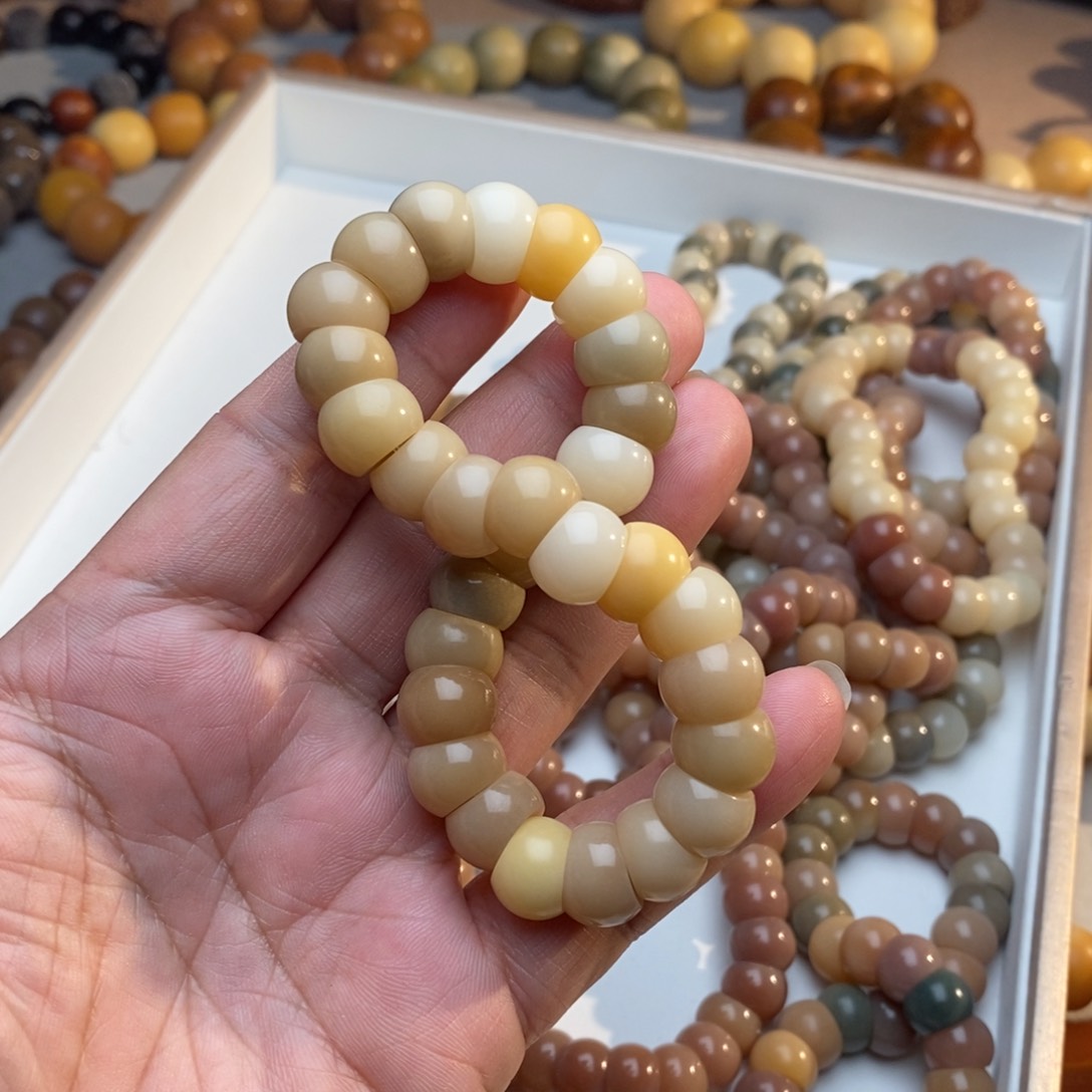 菩提根/象牙果吊坠蒜瓣玉米肠